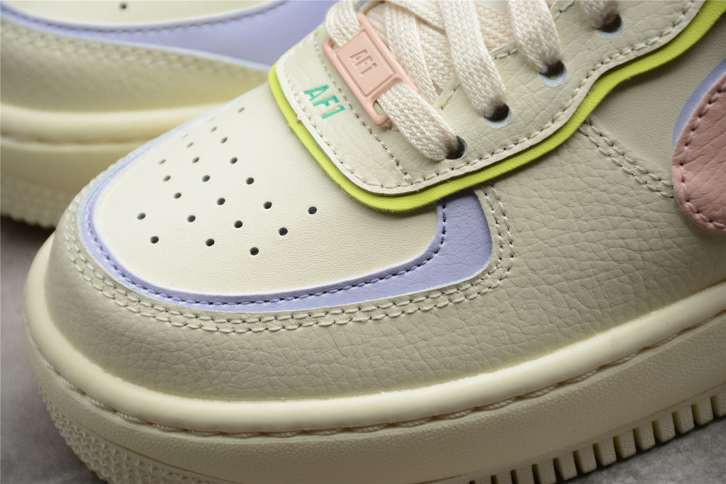 Air Force 1 Shadow – Blanco / Rosa