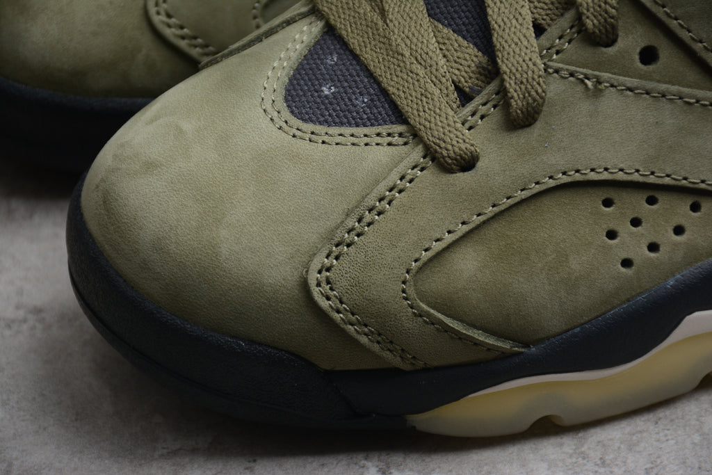 Air Jordan 6 – Verde