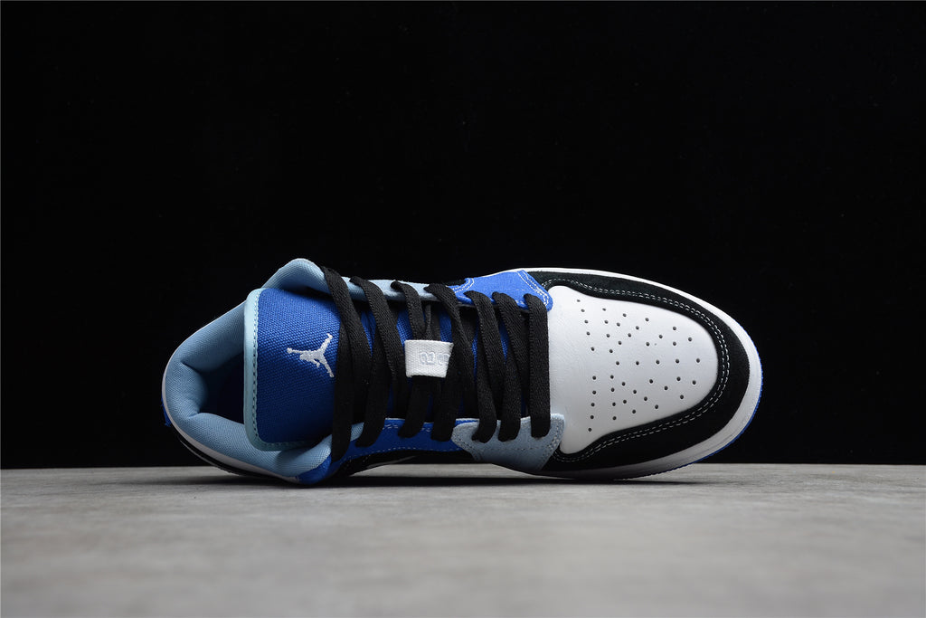 Jordan 1 Low – Negro / Azul