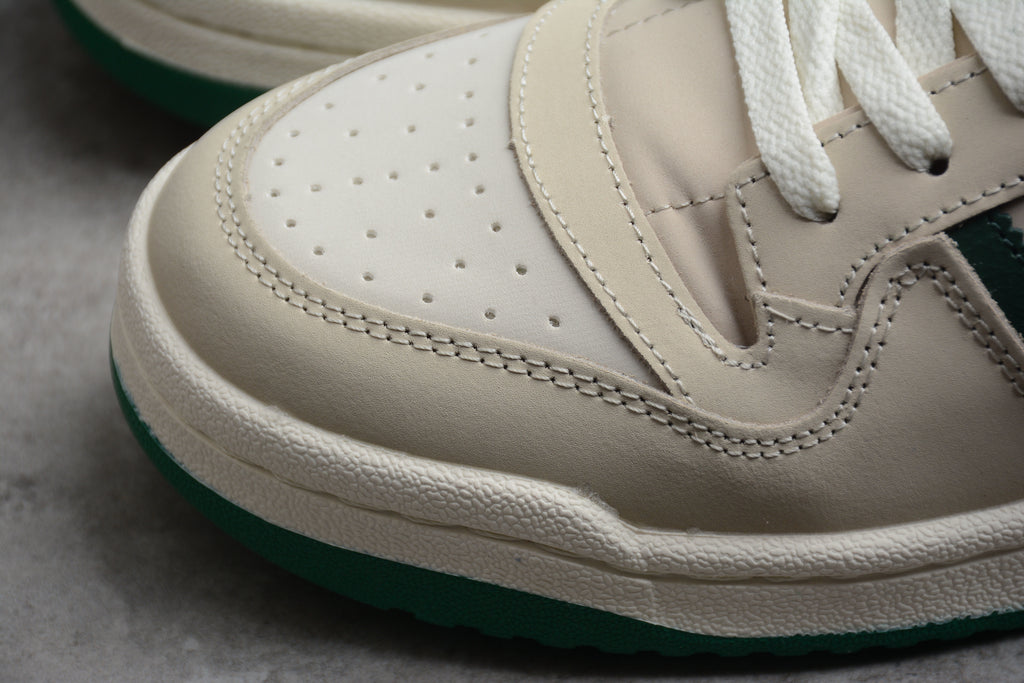 Adidas Forum – Mitad Verde / Mitad Gris