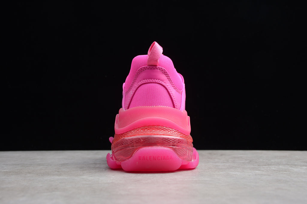 Balenciaga Triple S – Rosa Fluorescente