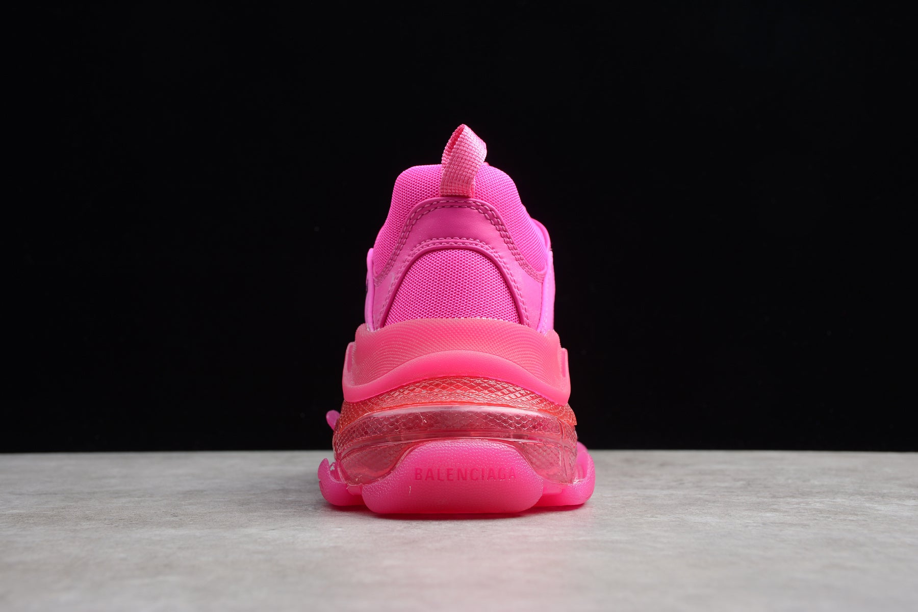 Balenciaga Triple S – Rosa Fluorescente