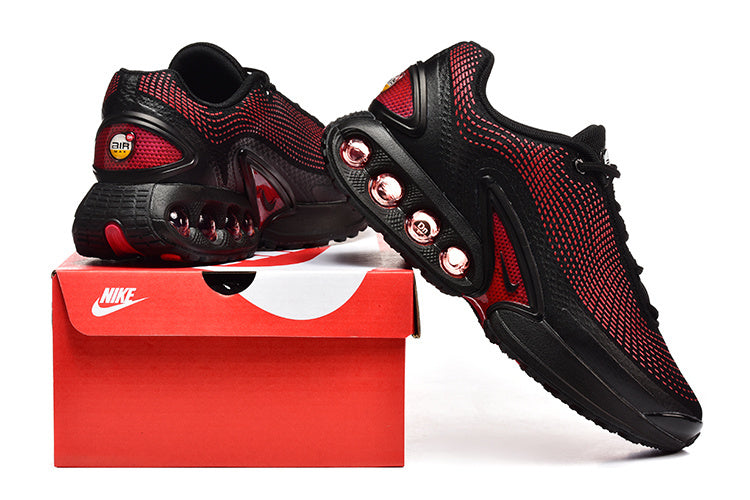 Air Max DN – Negro / Rojo