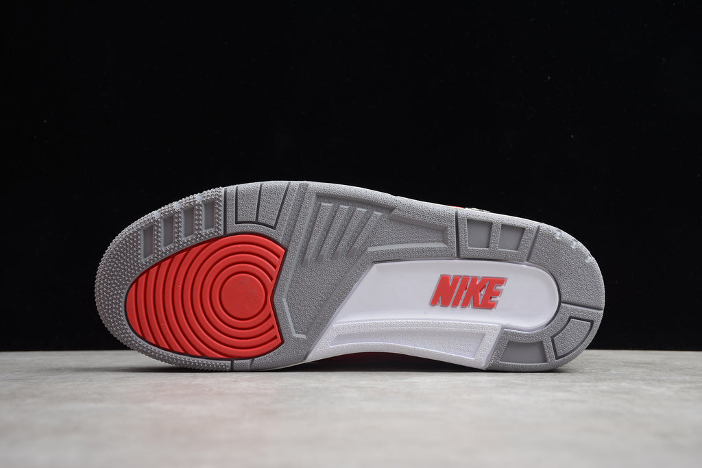 Air Jordan 3 – Rojo