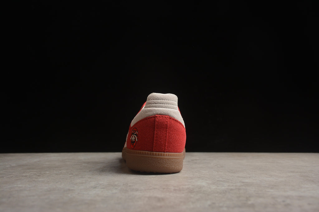 Adidas Samba – Rojo / Gris