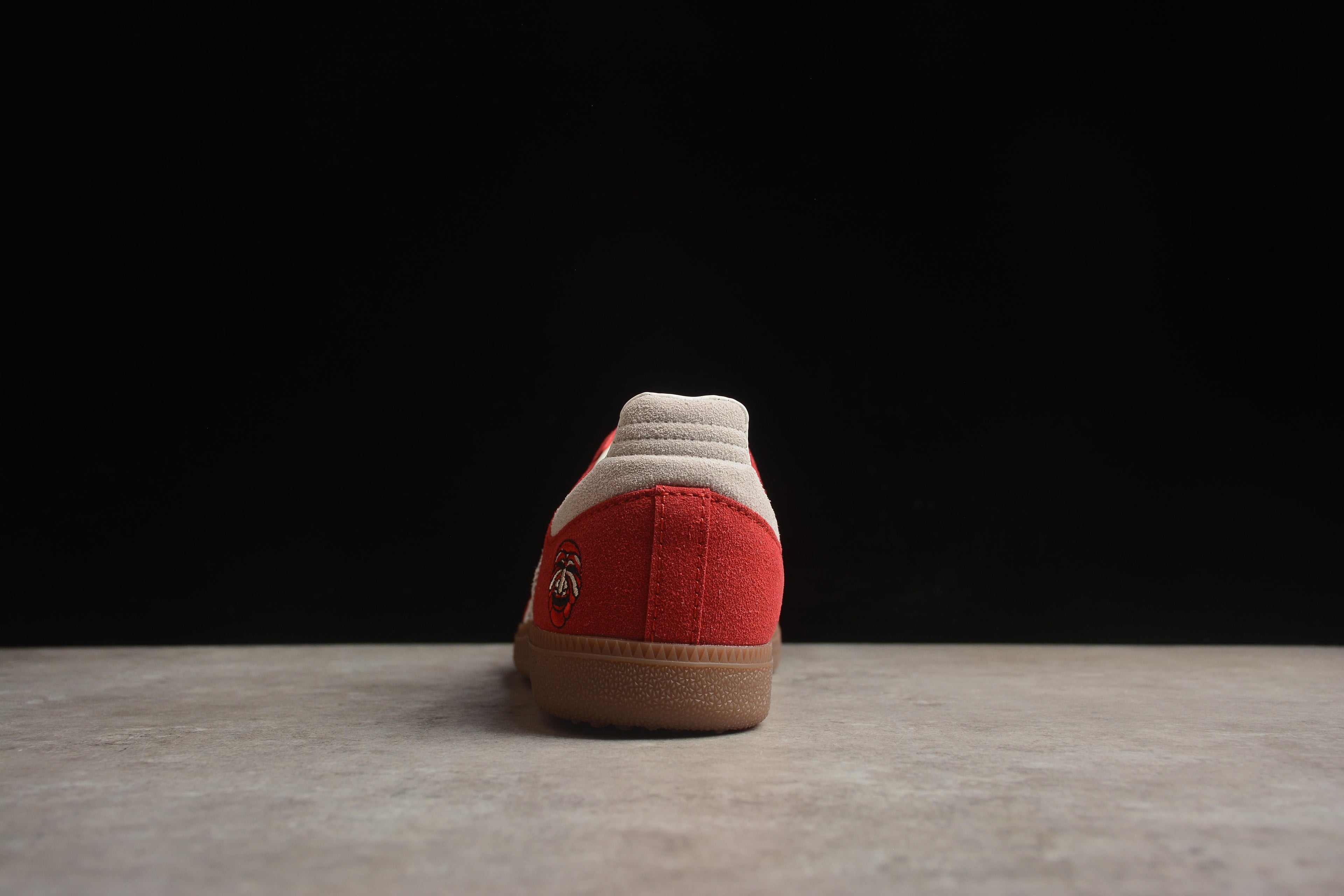 Adidas Samba – Rojo / Gris