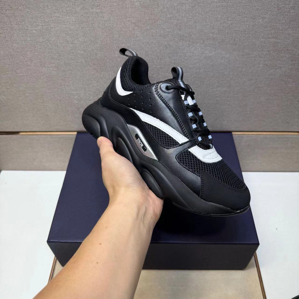 Dior B22 – Negro / Blanco