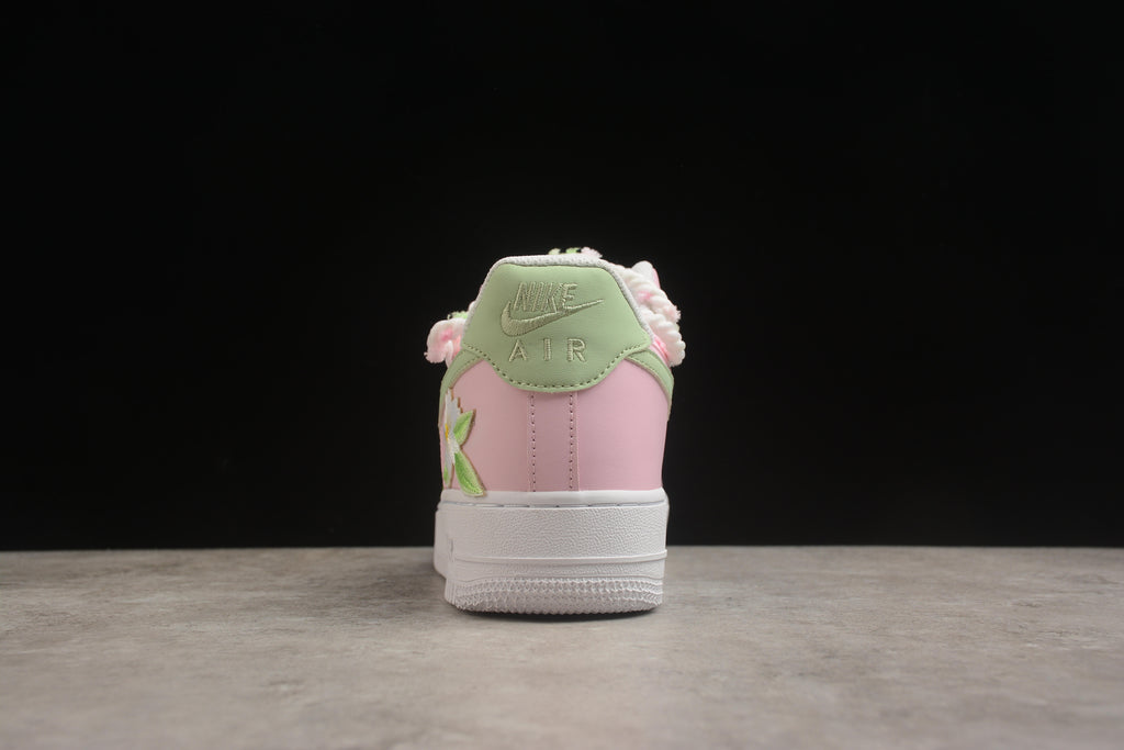 Air Force 1 Low – Rosa / Blanco / Verde