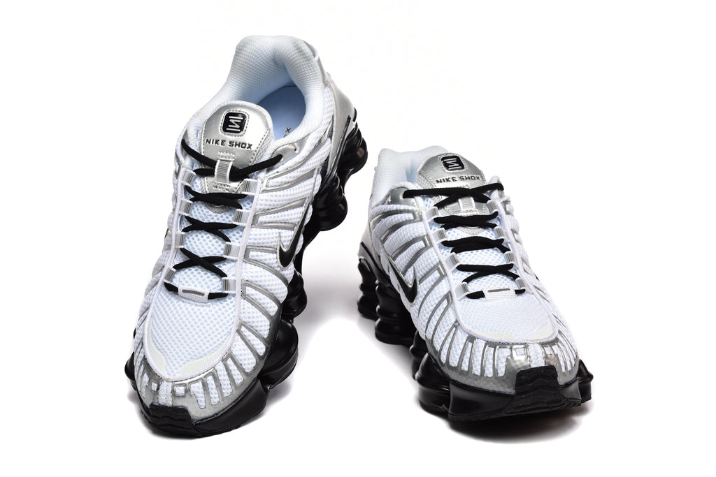 Shox TL – Blanco / Negro