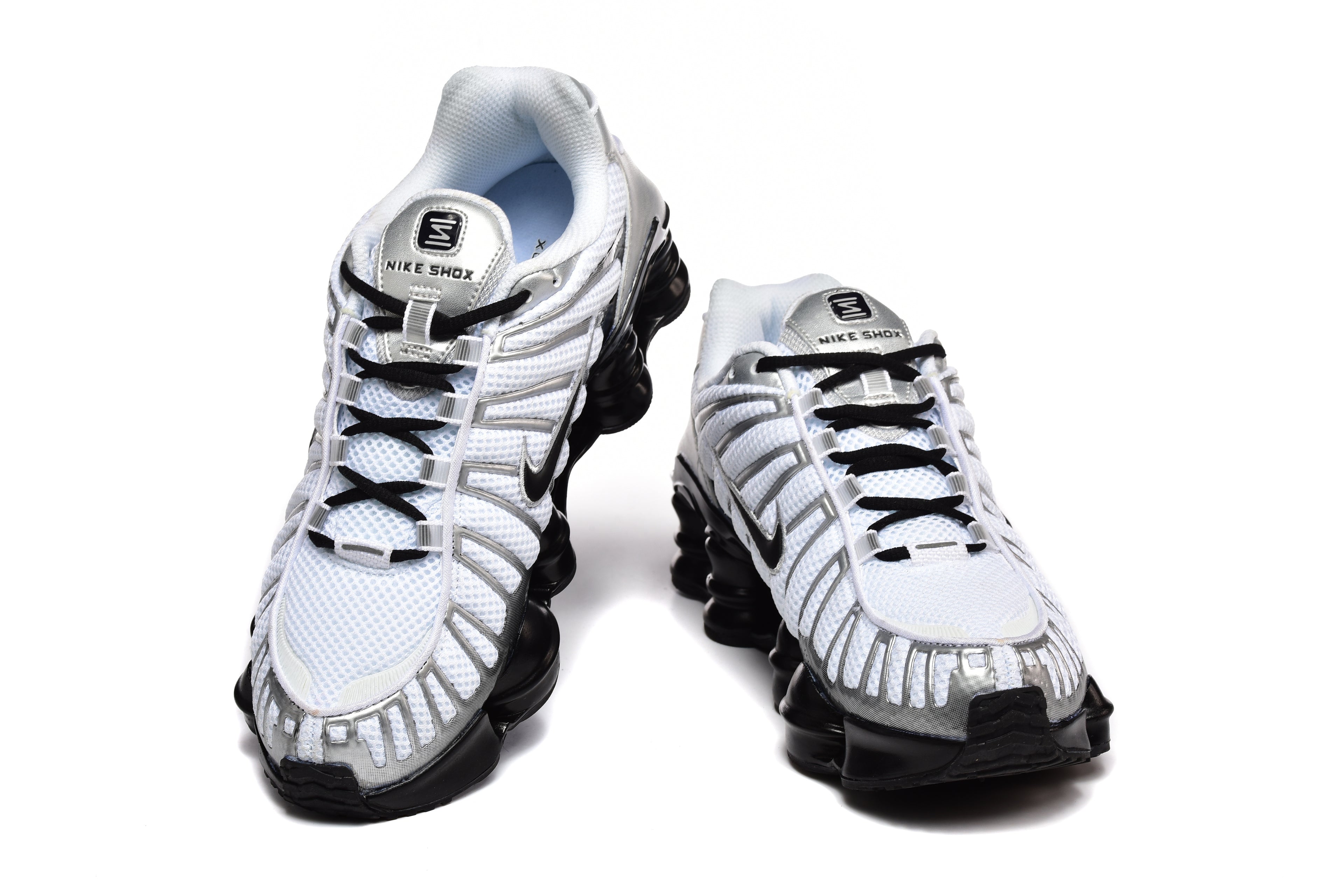 Shox TL – Blanco / Negro
