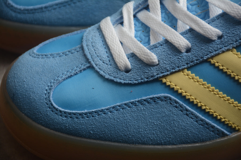 Adidas Gazelle – Azul / Amarillo