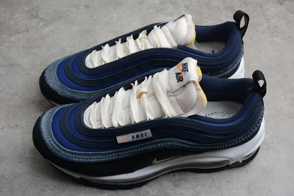 Air Max 97 – Negro / Azul Oscuro