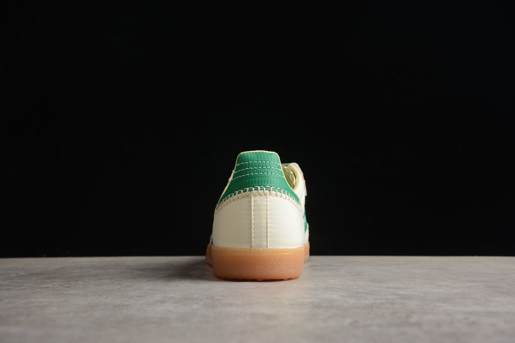 Adidas Samba – Gris / Verde