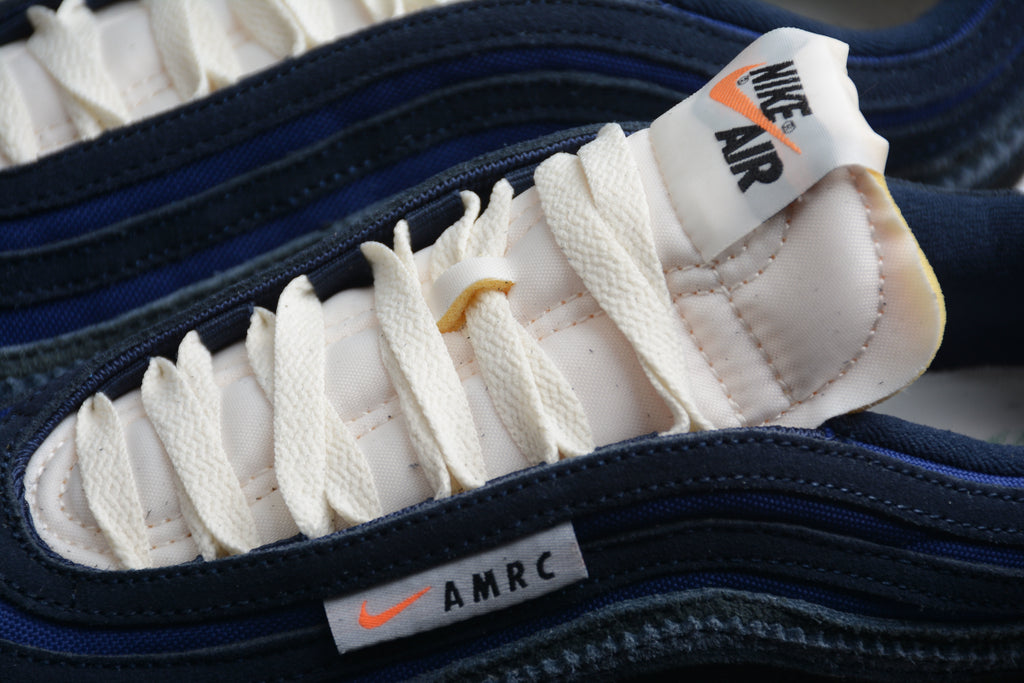Air Max 97 – Negro / Azul Oscuro