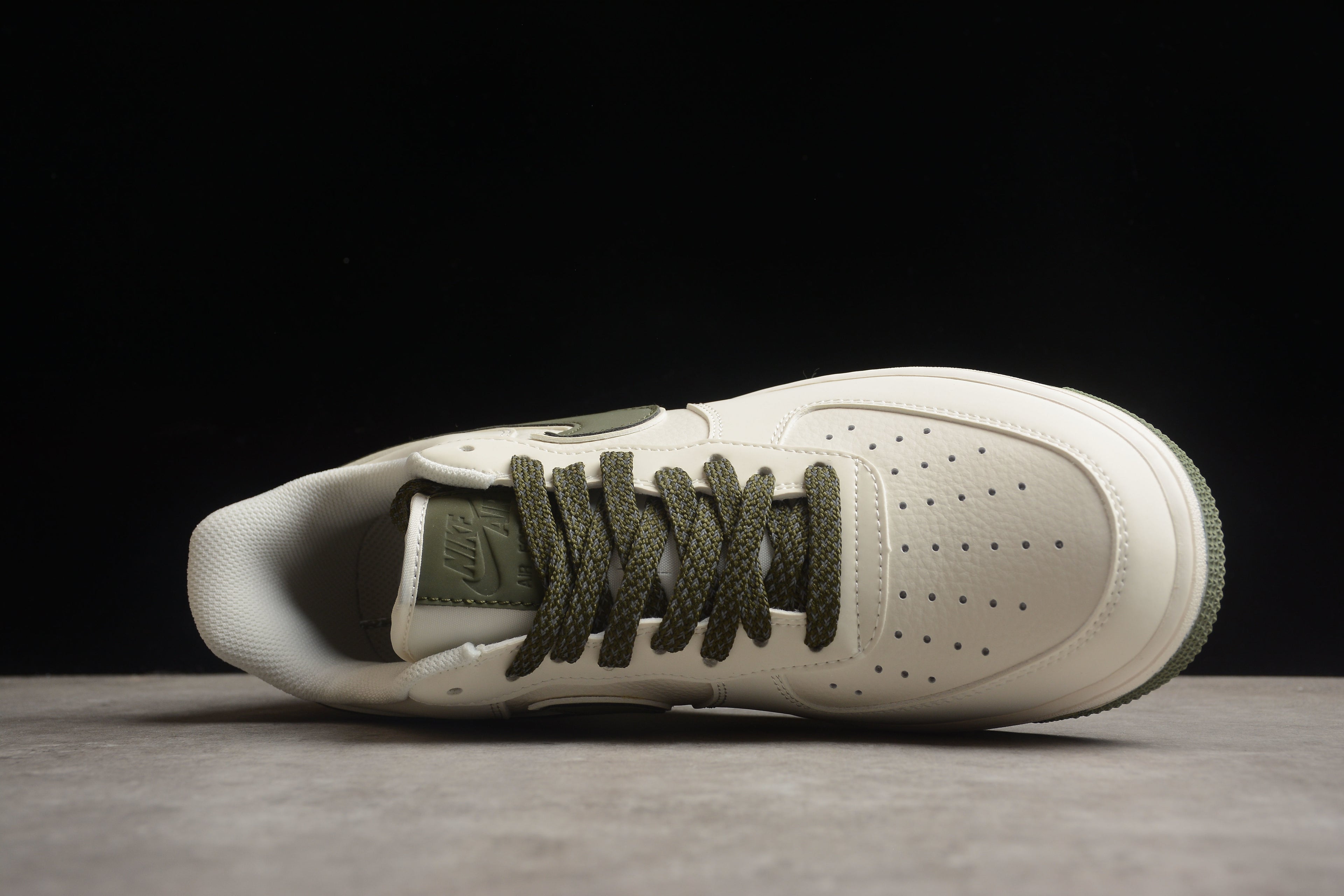 Air Force 1 Low – Gris / Verde