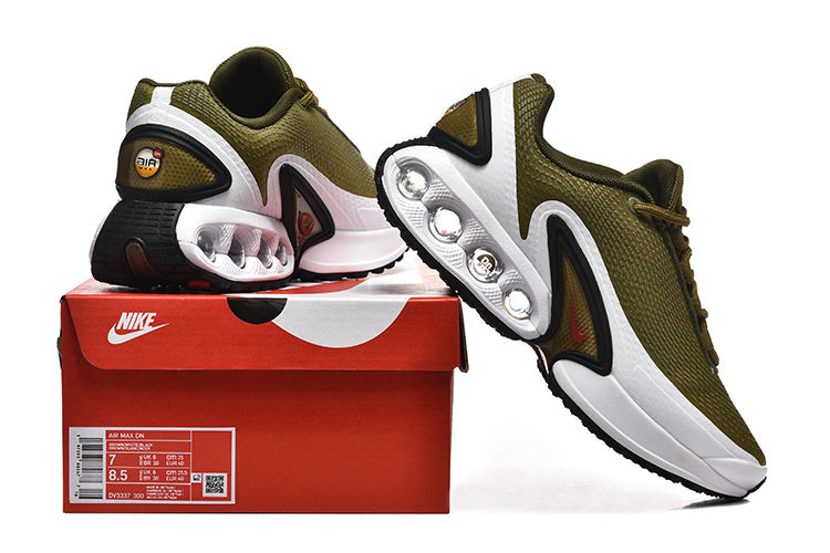 Air Max DN – Blanco / Verde