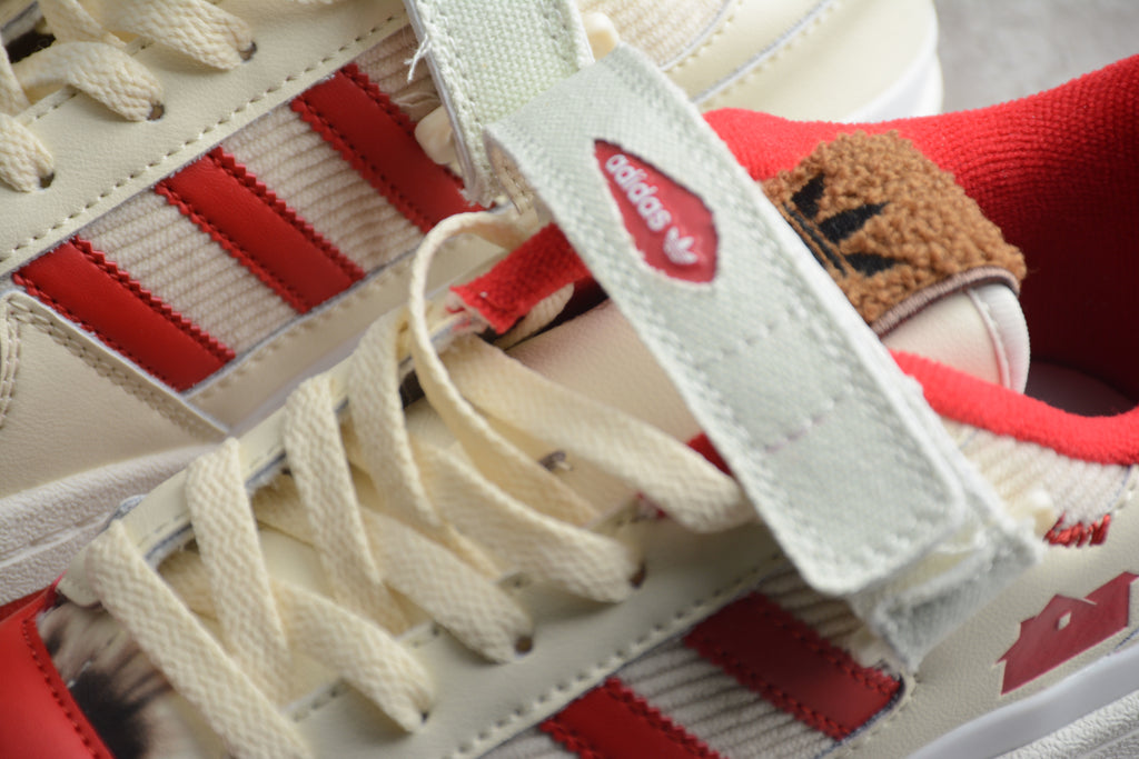 Adidas Forum – Rojo / Beige