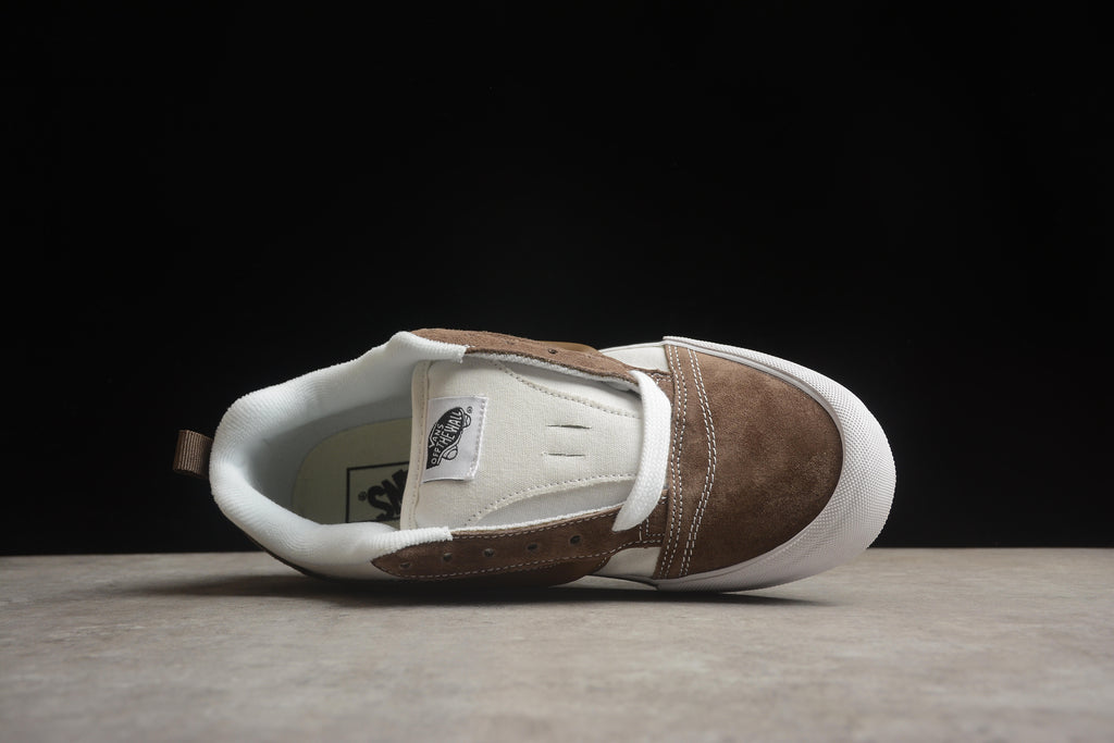 Vans Knu Skool – Marrón / Blanco