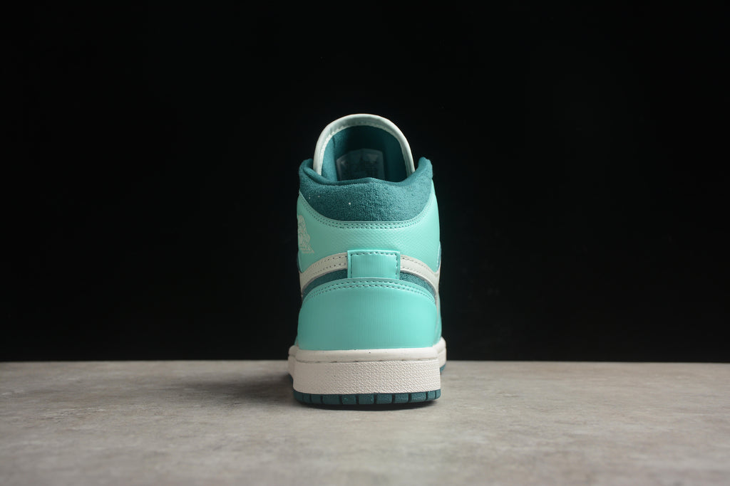 Air Jordan 1 Mid – Turquesa