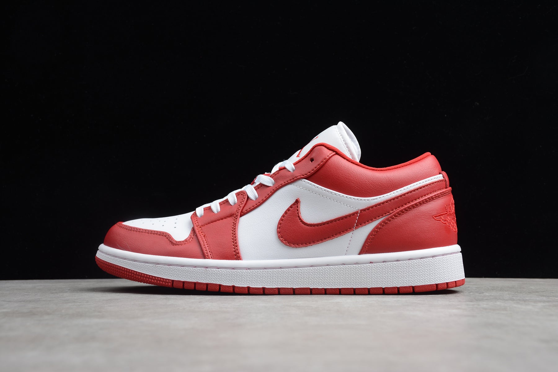 Jordan 1 Low – Rojo / Blanco
