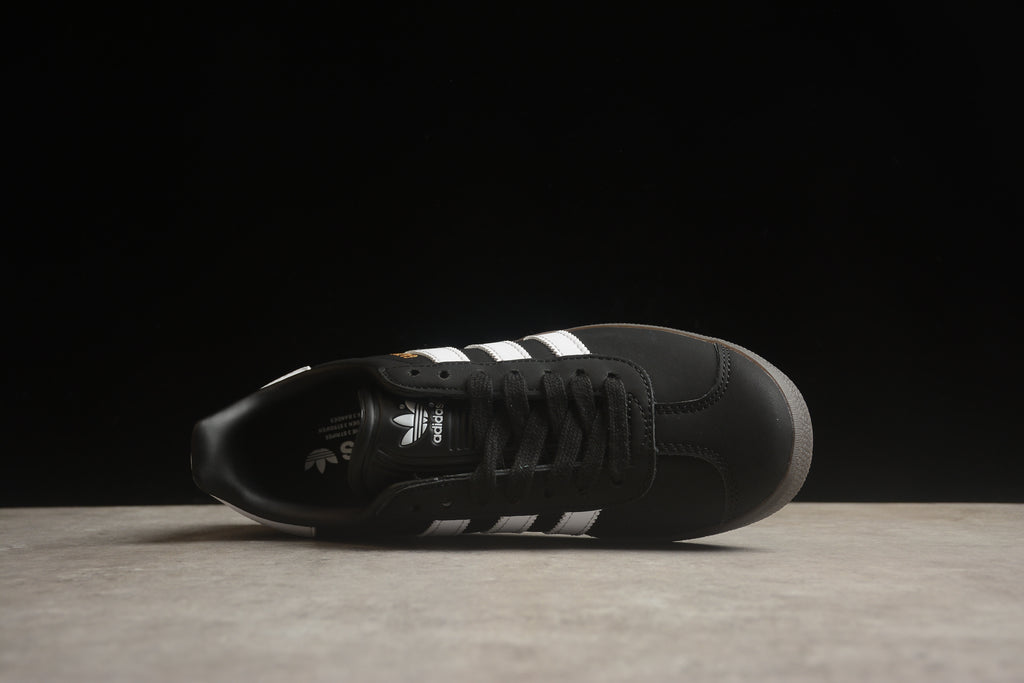 Adidas Gazelle – Negro / Blanco