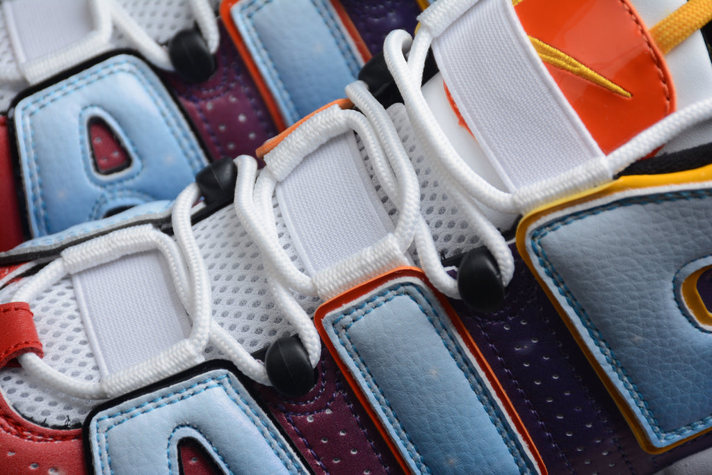 Air More Uptempo – Azul / Rojo