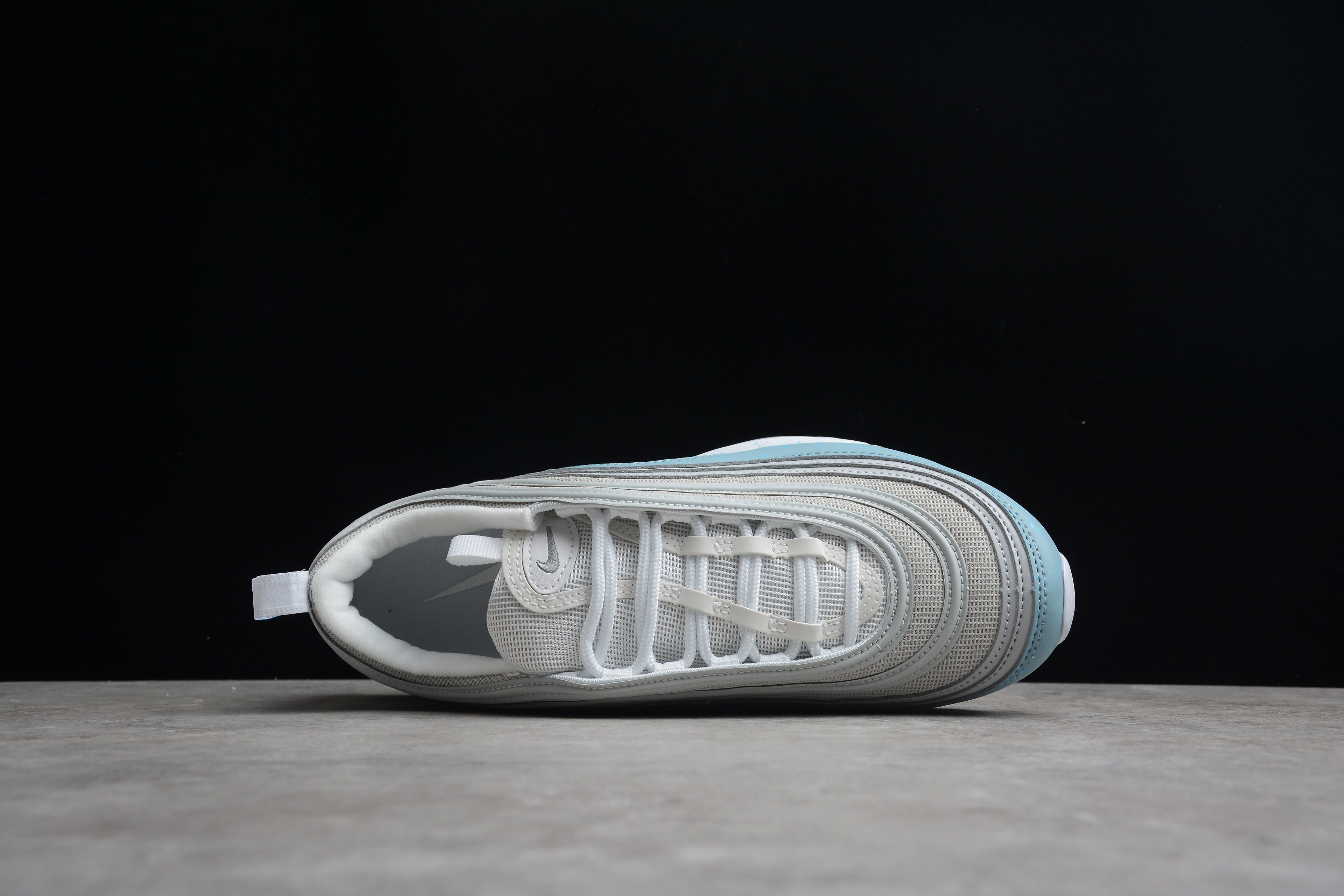 Air Max 97 – Gris / Azul