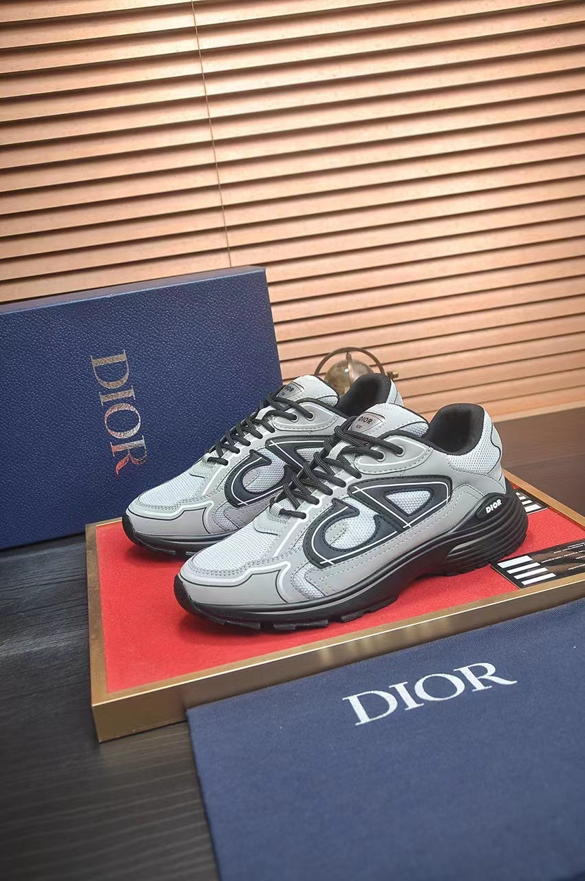 Dior B30 – Gris / Negro
