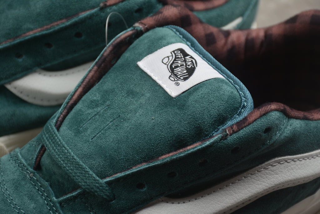Vans Knu Skool – Verde Oscuro