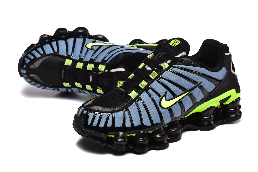Shox TL – Azul / Negro / Amarillo