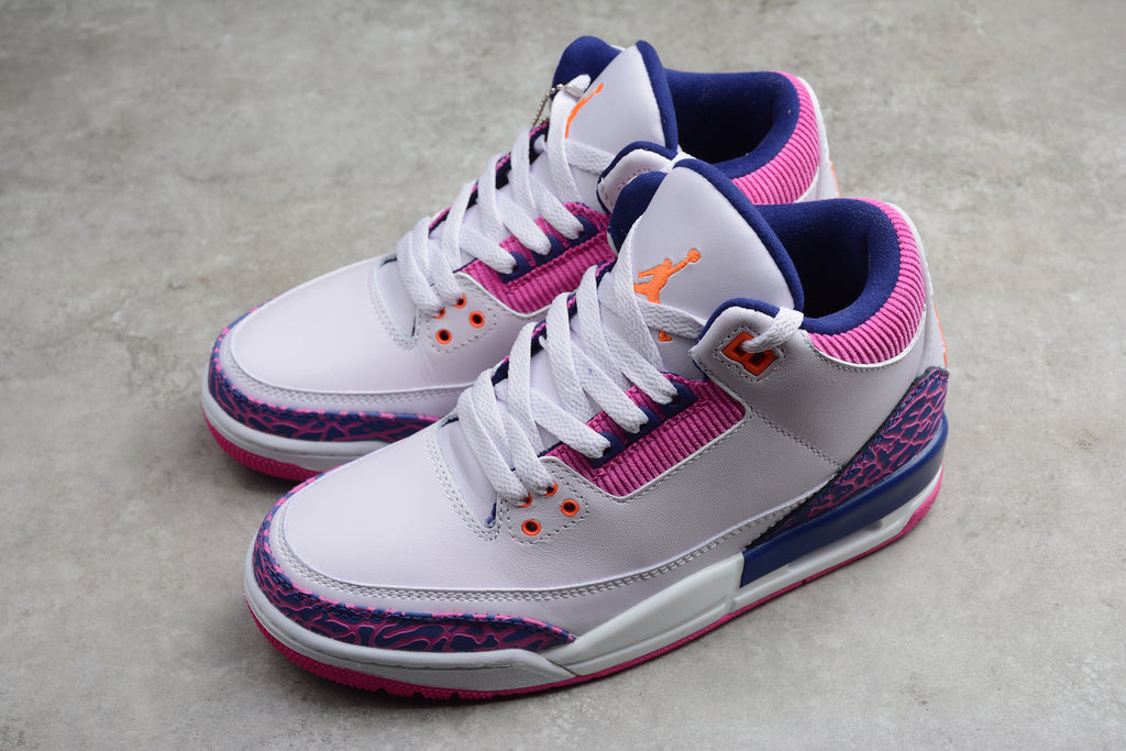 Air Jordan 3 – Rosa / Lila