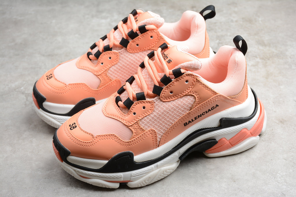 Balenciaga Triple S – Rosa / Blanco