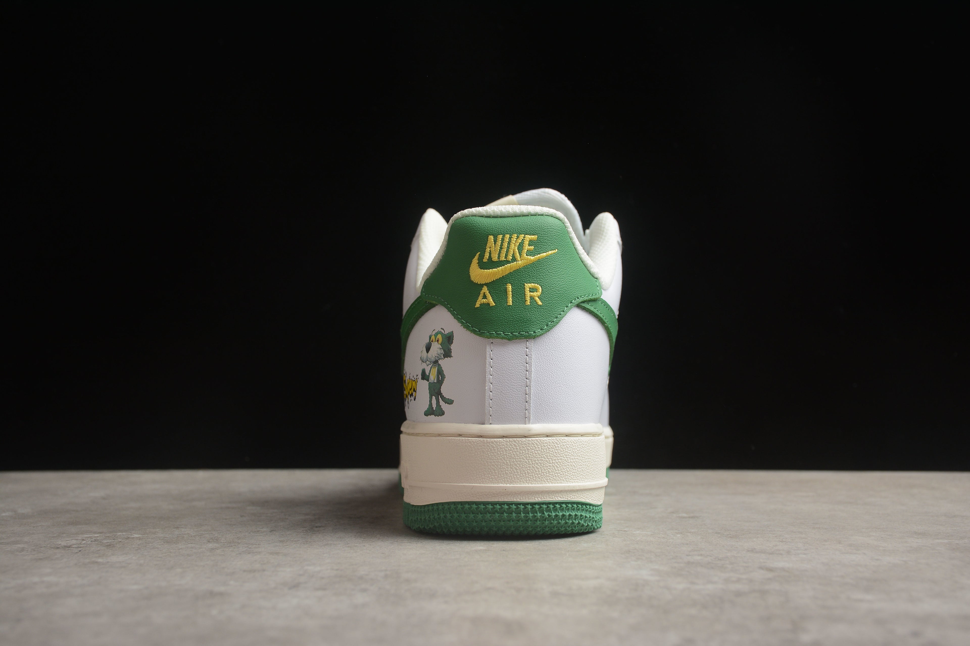 Air Force 1 Low – Gris / Verde Claro