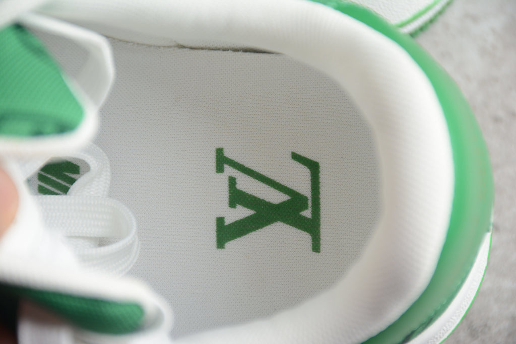 Air Force 1 Low LV – Blanco / Verde