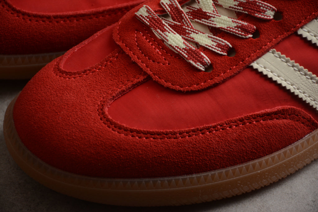 Adidas Samba – Rojo / Blanco