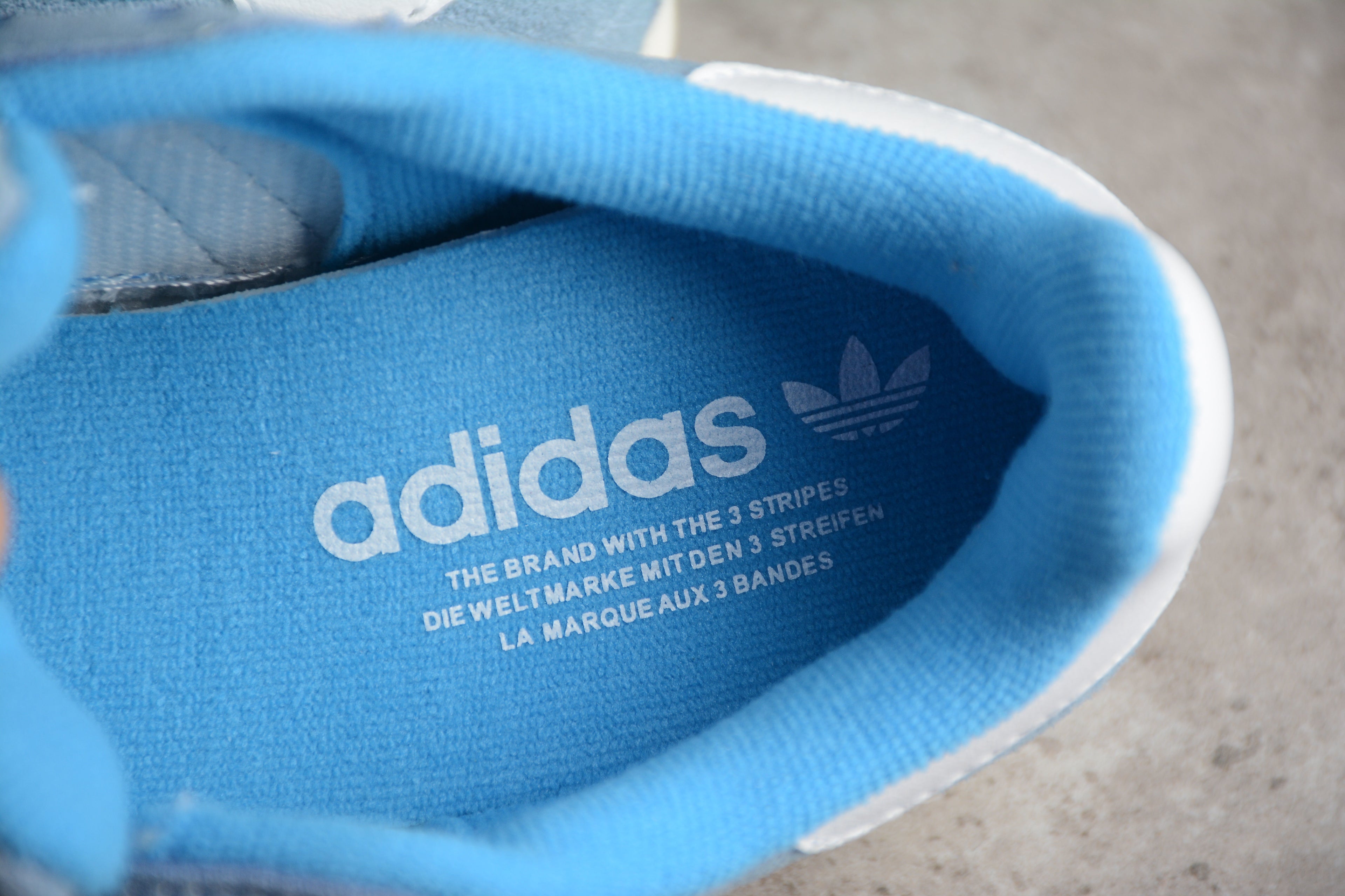 Adidas Campus 00S – Azul Claro