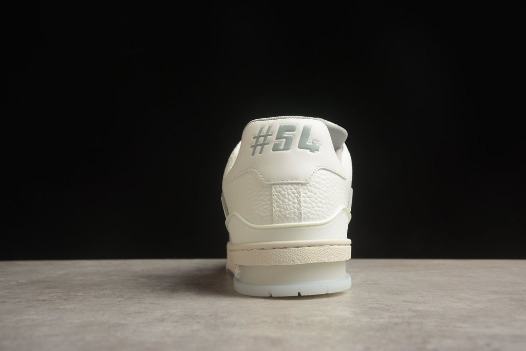 Louis Vuitton Trainer Low – Blanco