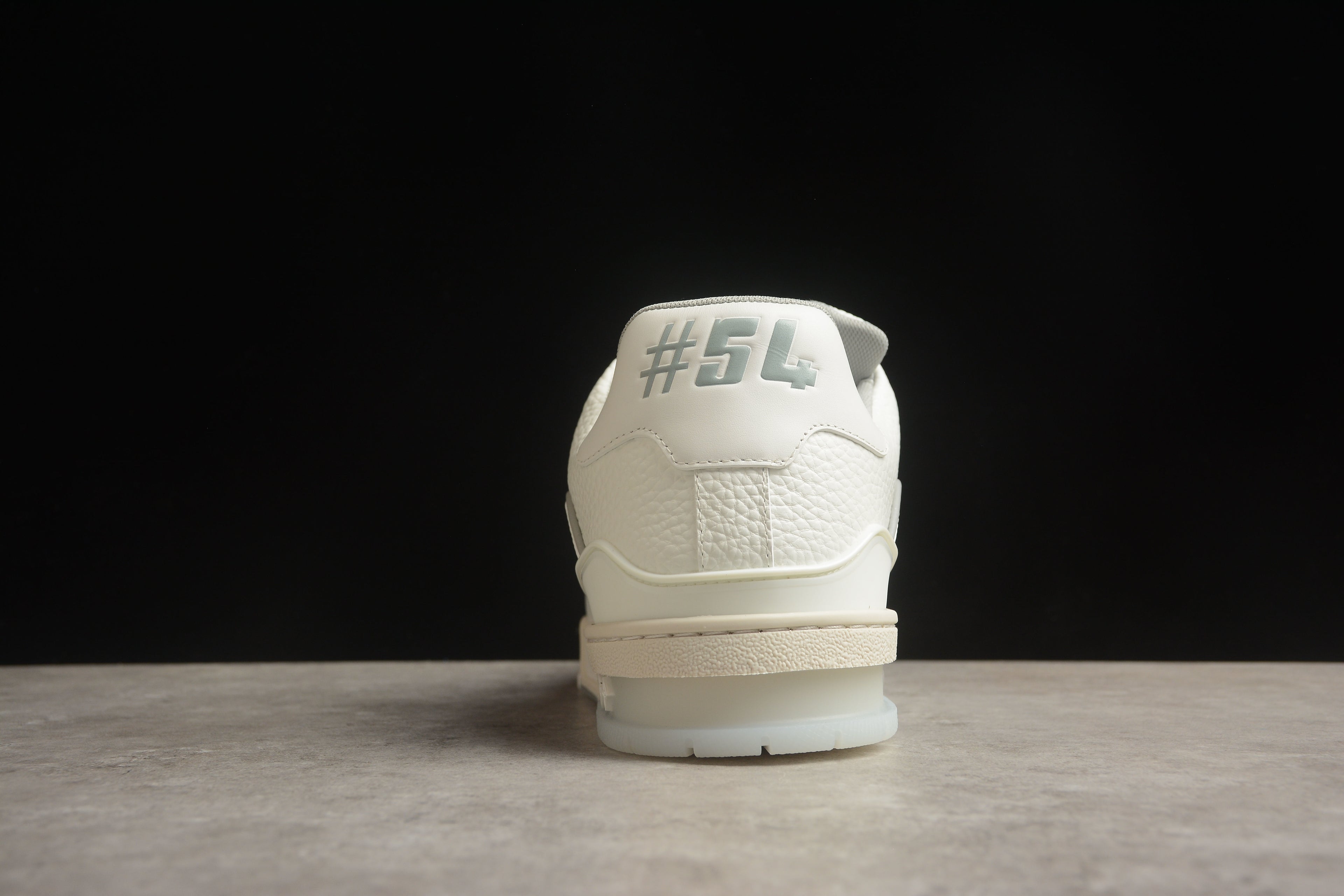 Louis Vuitton Trainer Low – Blanco