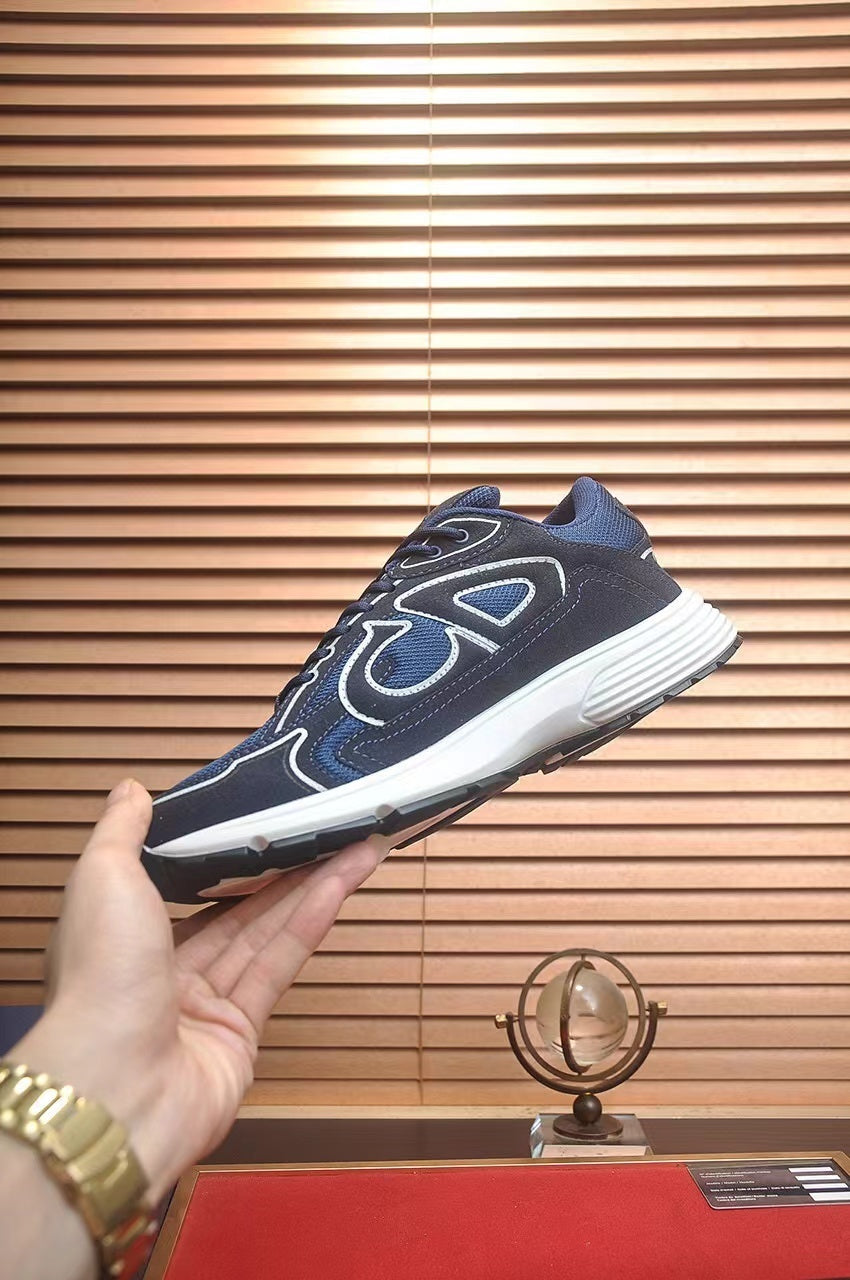 Dior B30 – Azul Oscuro / Blanco