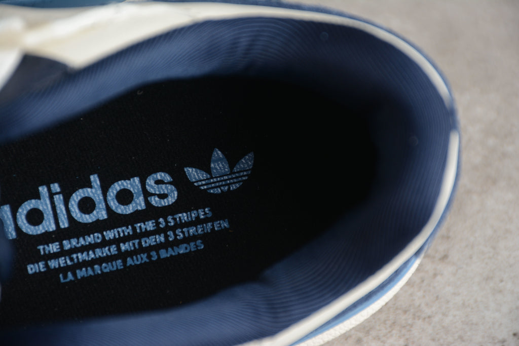 Adidas Forum – Tonos de Azul / Blanco
