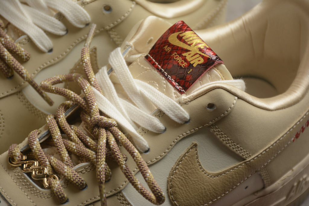 Air Force 1 Low – Beige / Blanco