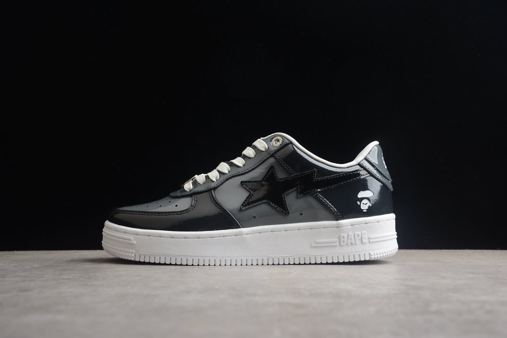 BAPE STA – Negro / Gris
