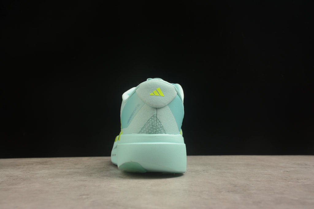 Adidas Adizero Evo SL – Turquesa / Amarillo