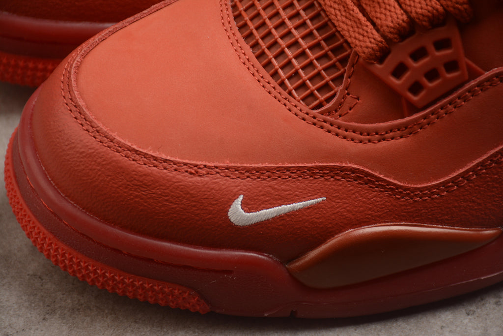 Air Jordan 4 – Rojo
