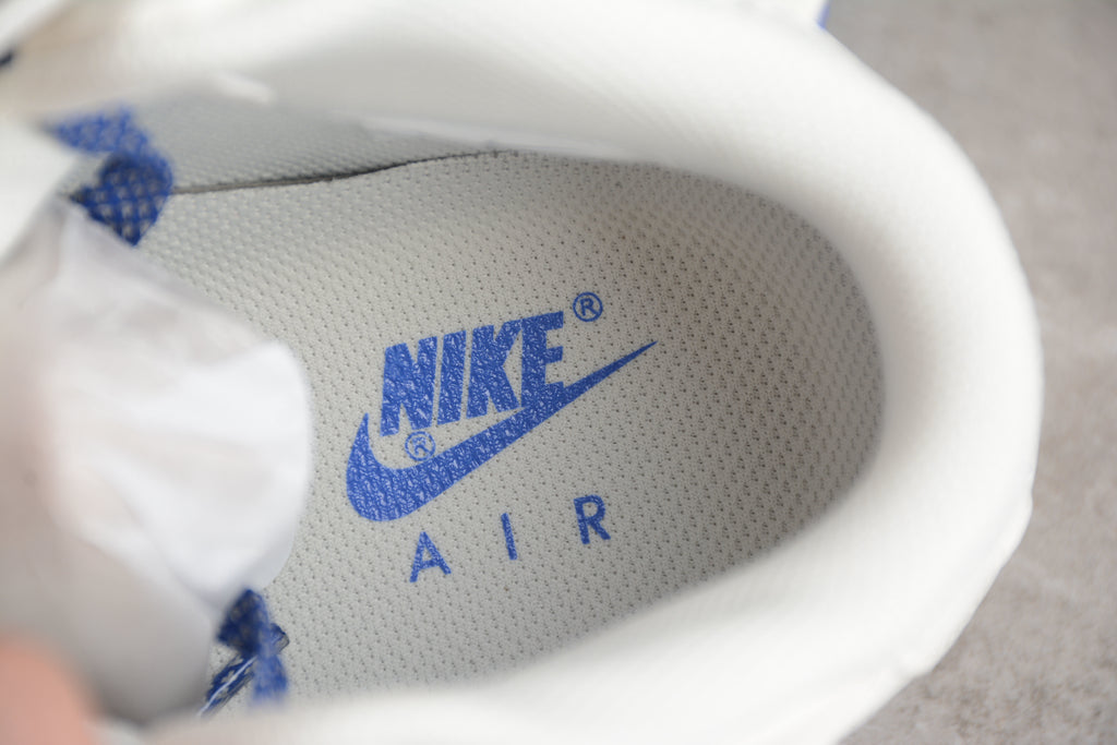 Air Force 1 High – Blanco / Azul