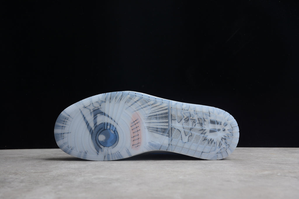 Jordan 1 Low – Full Azul Claro