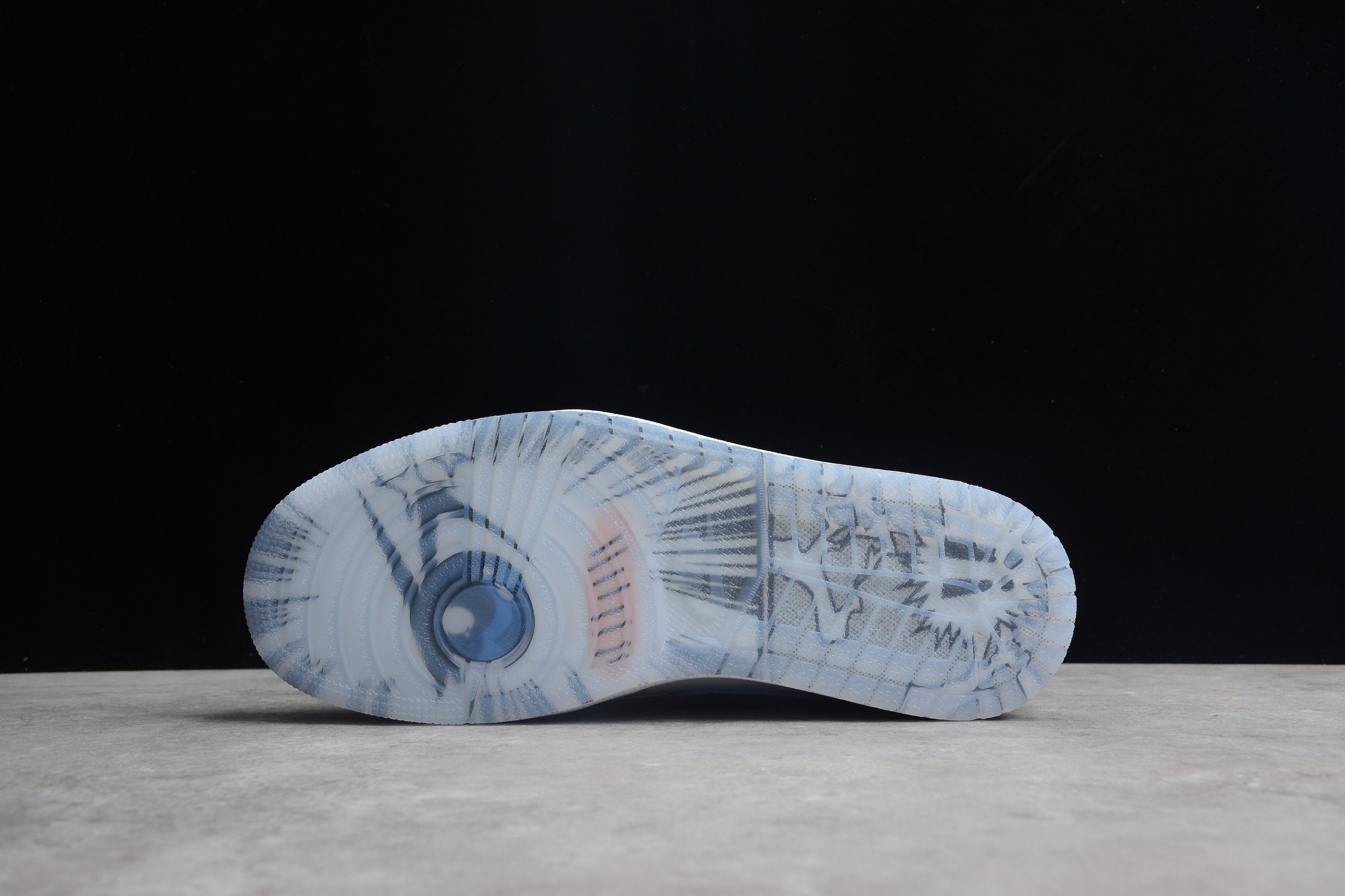 Jordan 1 Low – Full Azul Claro