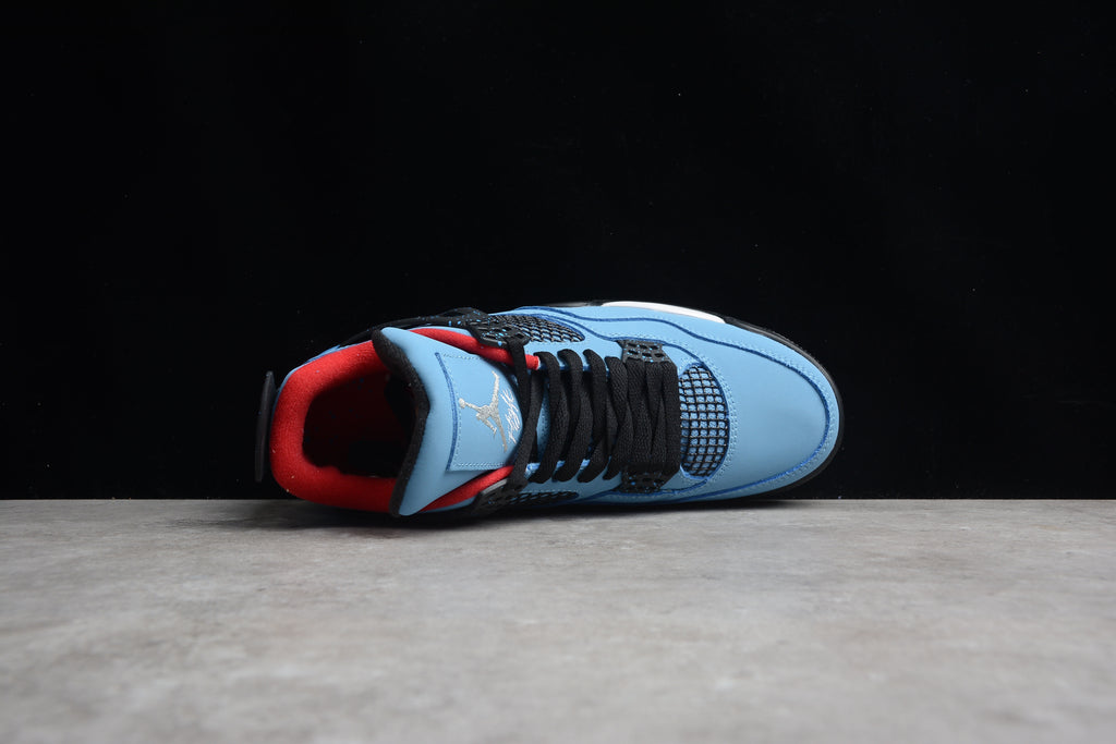 Air Jordan 4 – Azul / Negro