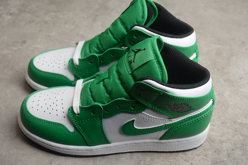 Air Jordan 1 Mid – Verde Oscuro
