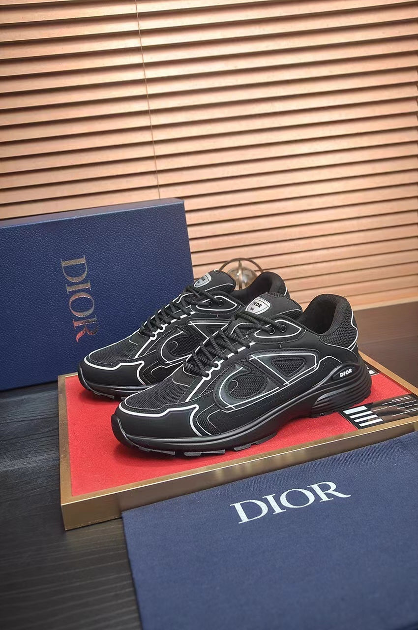 Dior B30 – Negro / Blanco